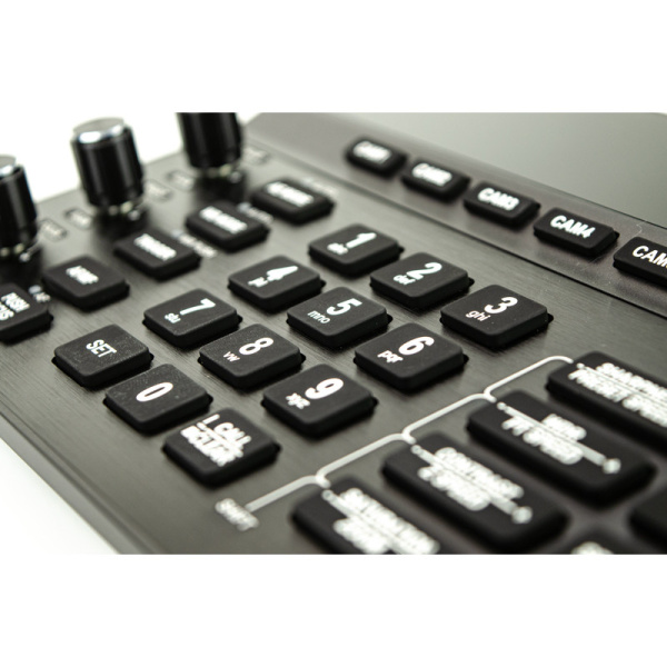 CleverMic Camera Control Pro NDI , пульт управления PTZ камерами 